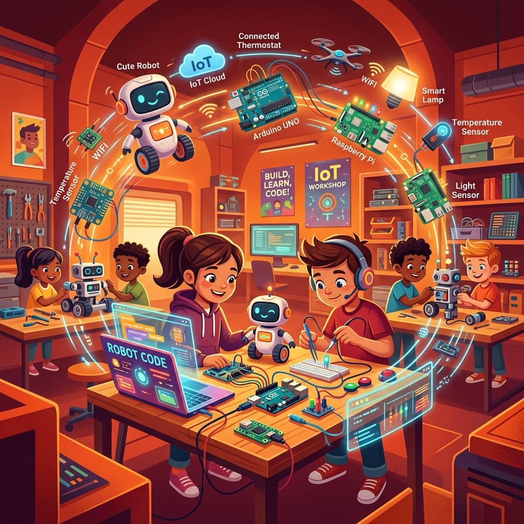 IoT & Robotics