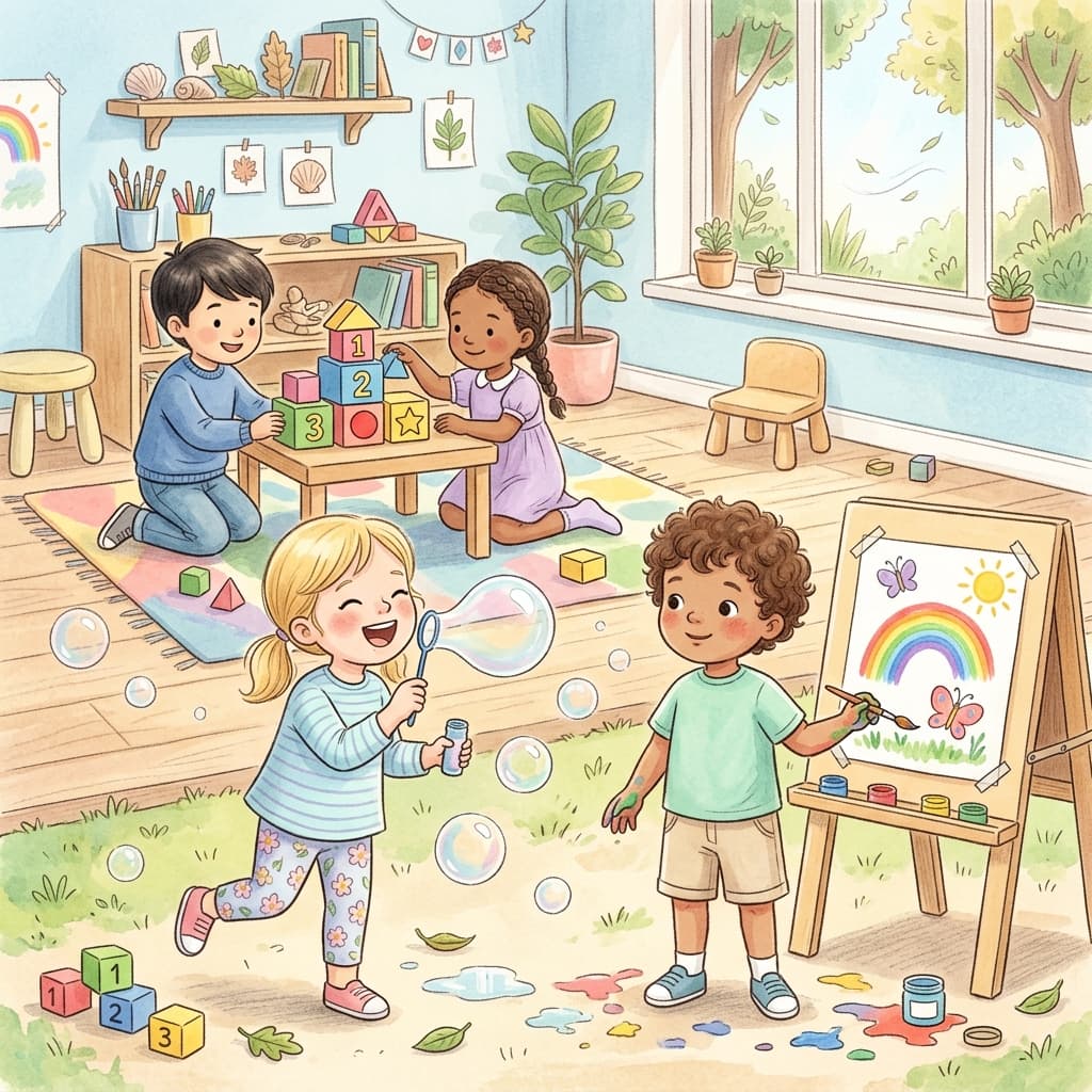 Little Scientists